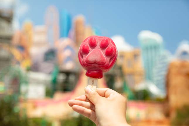 Zootopia themed treats at Shanghai Disney
