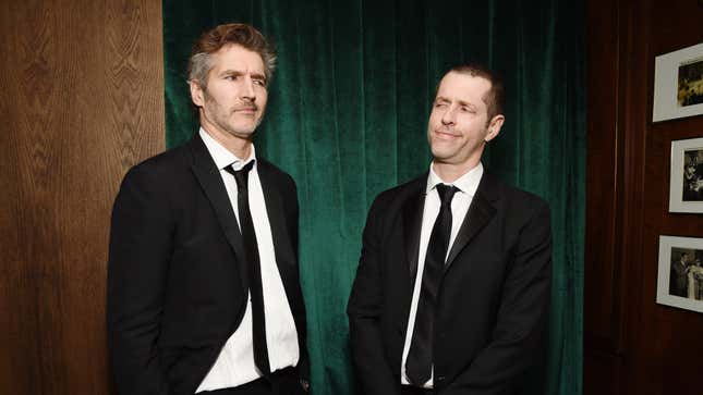 David Benioff and D.B. Weiss 