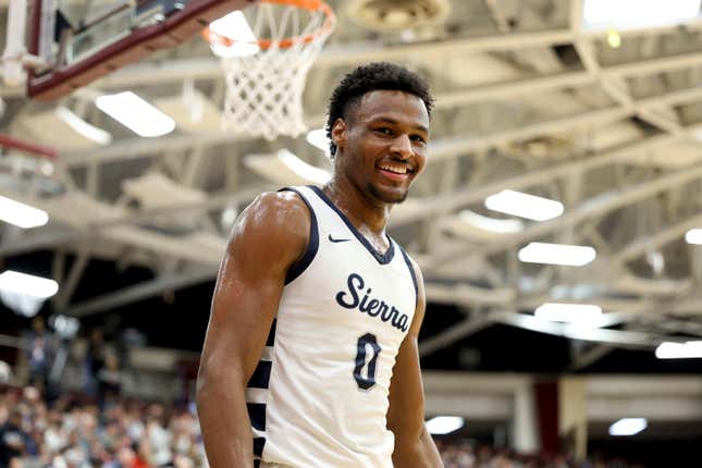 Bronny James is recovering from cardiac arrest