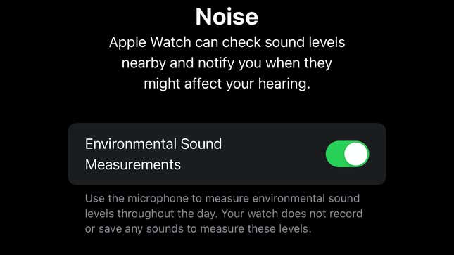 Image for article titled 10 Helpful Apple Watch Health Notifications Everyone Should Enable