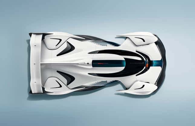 Image for article titled The McLaren Solus GT Is a V10 Track Weapon Born From Video Games