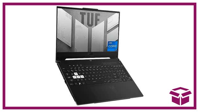 Game on and Save 11% With the 2022 Asus TUF Dash 15 Gaming Laptop