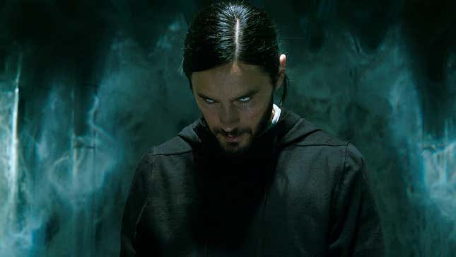 Jared Leto as Morbius in the titular superhero film. 