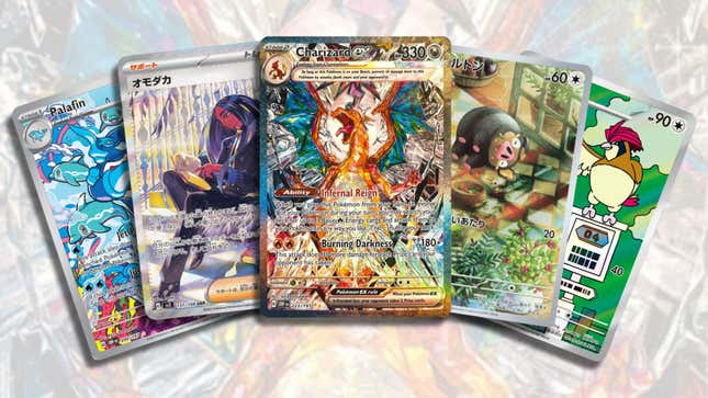 New Pokémon TCG Set: Packed With Essential Charizards And More