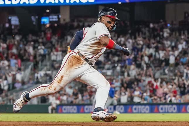 ronald acuna braves jersey