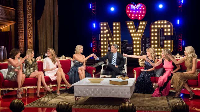 Image for article titled Andy Cohen Hints That &#39;RHONY Legacy&#39; May Not Be Dead in the Water, After All