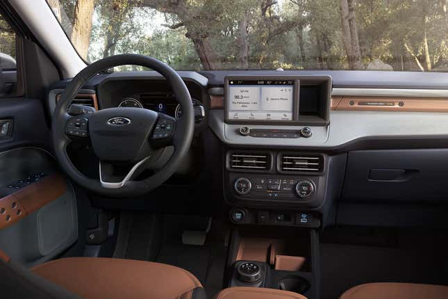 Image for article titled Ford Brings Back Small Cheap Trucks With The $20,000 2022 Ford Maverick And It's A Hybrid