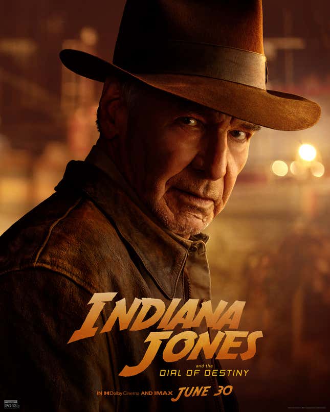Image for article titled Who’s Who in Indiana Jones and the Dial of Destiny