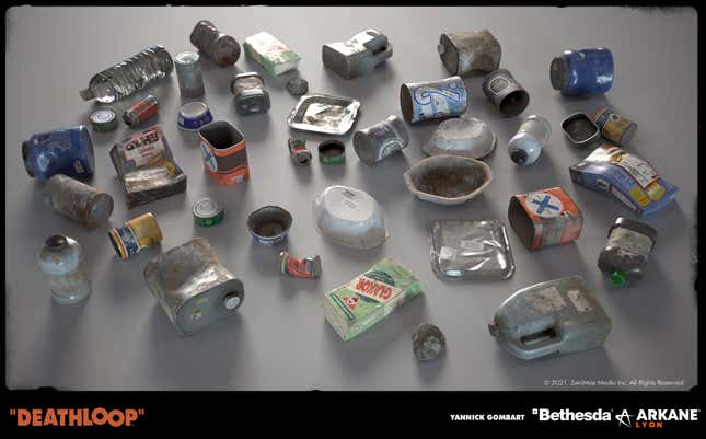 Image for article titled The Art Of Deathloop
