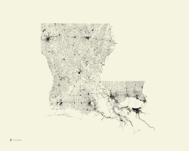 Image for article titled You’d never know it from these beautiful maps that US infrastructure is crumbling