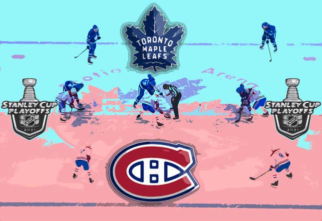 As NHL playoffs approach, a look back at history of Canadiens vs. Maple  Leafs