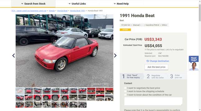 Image for article titled Here's How To Import A Japanese Car To America Without Making Your Head Explode