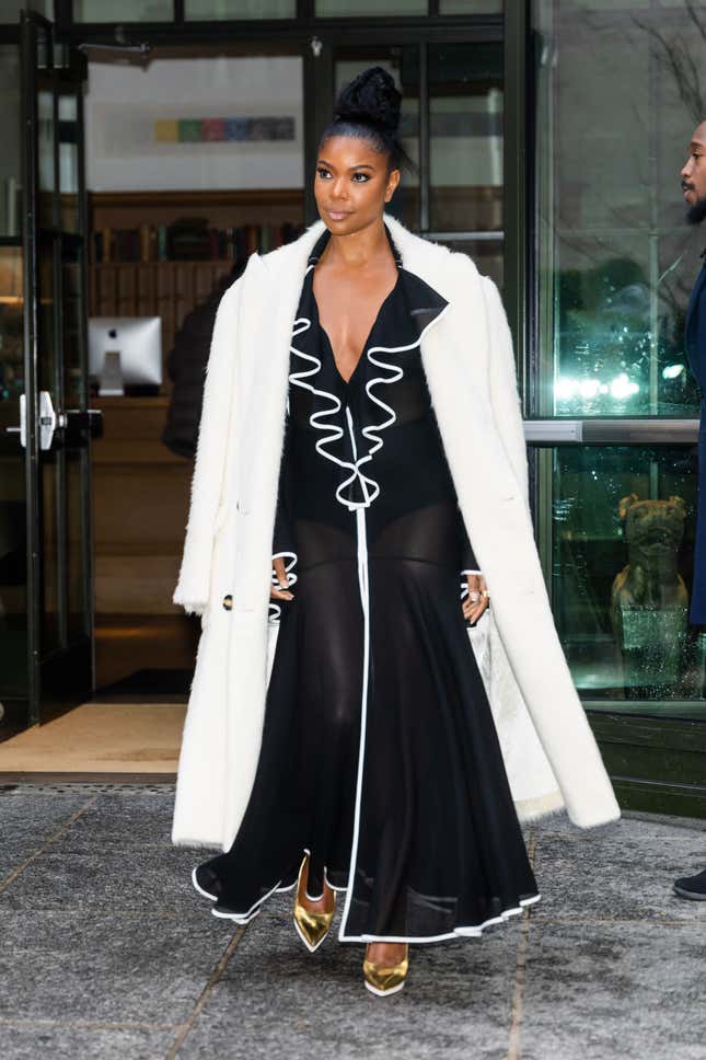 Image for article titled The Best Black Celeb Fashion of January 2023