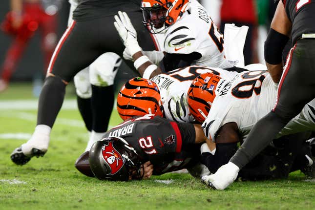 Bucs vs. Bengals Week 15