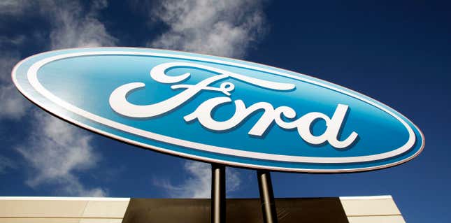 Image for article titled A Storage Tank At A Ford Assembly Plant Leaked A Lot Of Gasoline Into The Sewers Of Flat Rock, Michigan