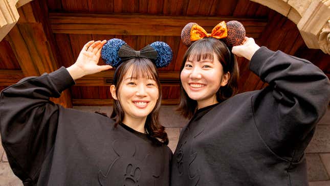 Tokyo Disney an DisneySea resort