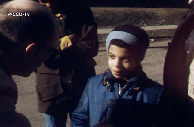 Image for article titled Footage of an 11-Year-Old Prince in 1970 Discovered by a Local TV Station