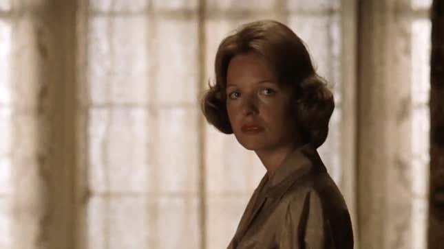 A phot of Diane Keaton in The Godfather