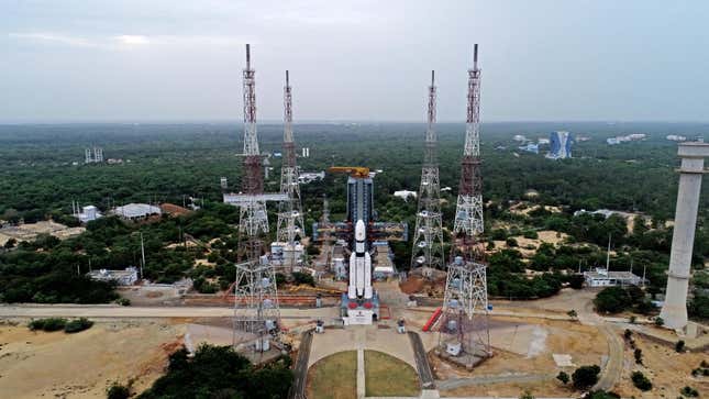 The Chandrayaan-3 mission launched on July 14 on board India’s LVM3 rocket.