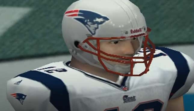 madden 2001 tom brady