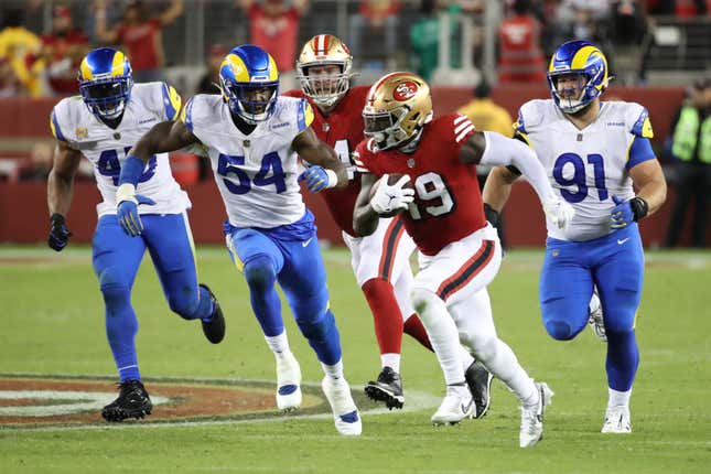 Talanoa Hufanga made 49ers history with touchdown vs. Packers