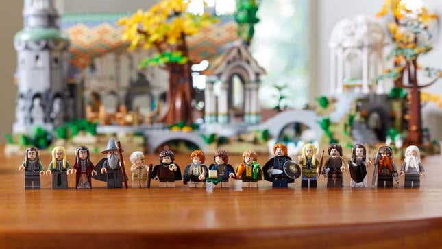 El nuevo kit de Lego de El Señor de los anillos incluye figuras de todos los miembros de la Comunidad del anillo