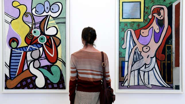 Image for article titled Richard Sackler Pays $1.5 Billion To Rename All Picasso’s Works After Himself