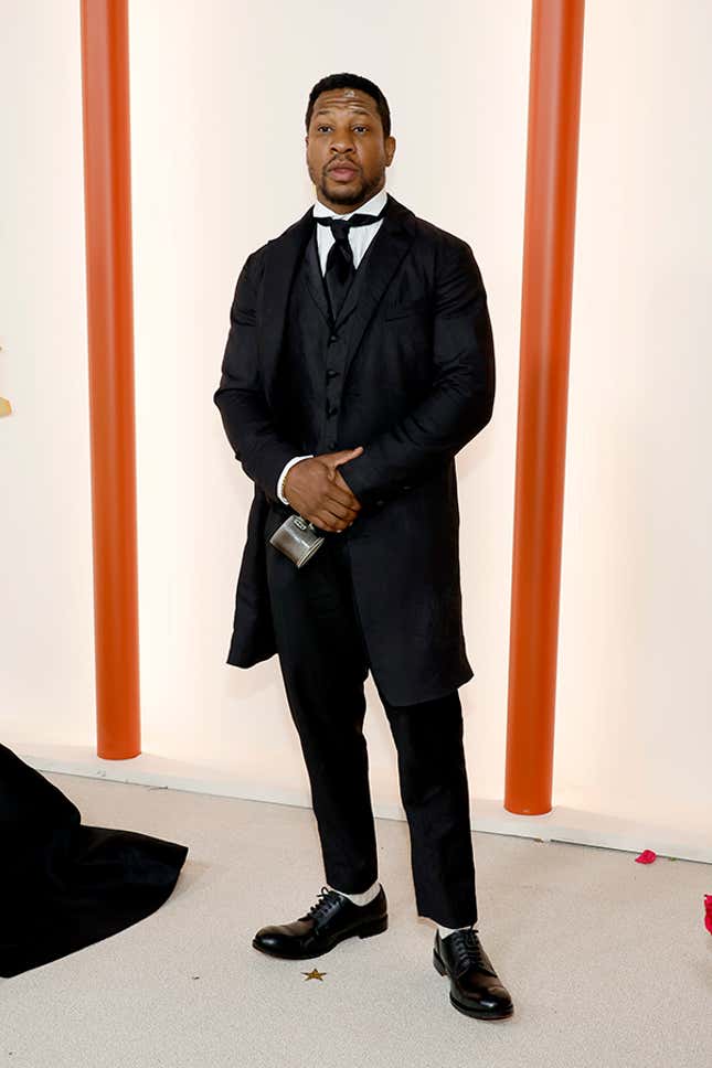 Image for article titled The Most, uh, Innovative Men&#39;s Fashion at This Year&#39;s Oscars