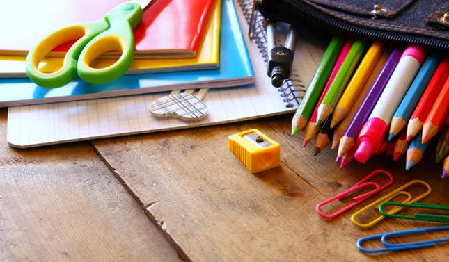 Image for article titled How to Buy School Supplies Without Paying Sales Tax