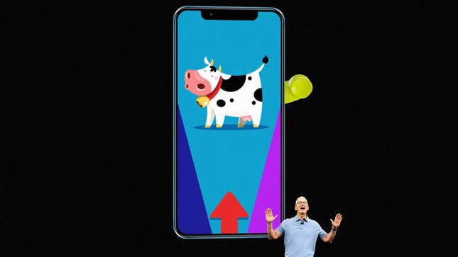 Image for article titled New iPhone 15 Includes 12 Animal Sounds And Colorful Lever