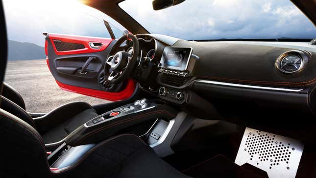 Image for article titled The 2022 Alpine A110 Is The Only Car