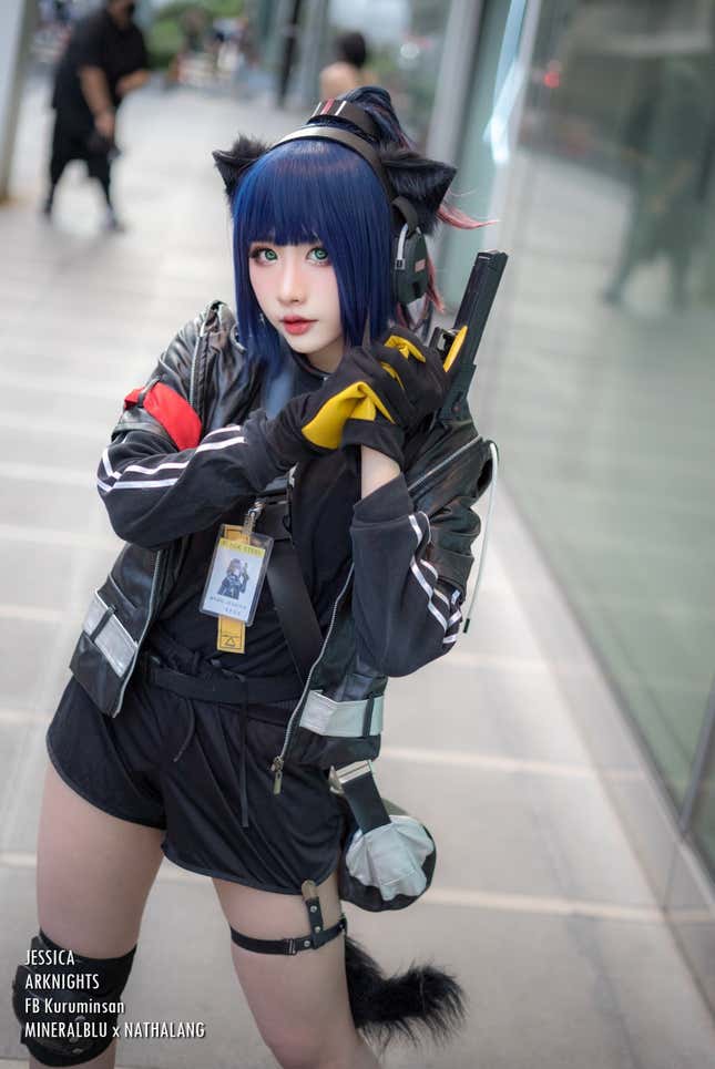 Image for article titled Our Favorite Cosplay From Japan Expo 2022