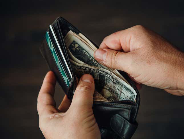 Image for article titled Girlfriend’s Hair Somehow Inside Wallet