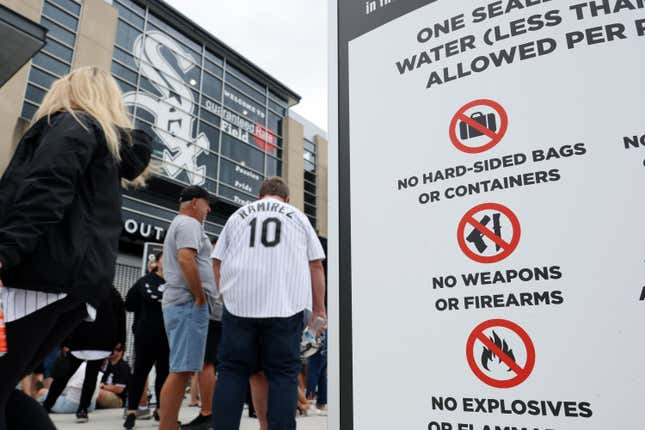 End the missing persons case, White Sox fans, here's the deal with