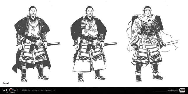 Image for article titled The Art Of Ghost Of Tsushima