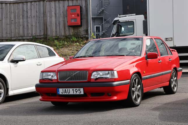 Image for article titled Driving The Volvo Museum Collection Is A Swedish Hot Rod Fantasy