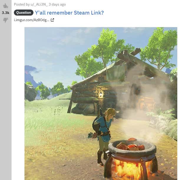 Image for article titled Steam's Subreddit Is Running An Excellent Protest
