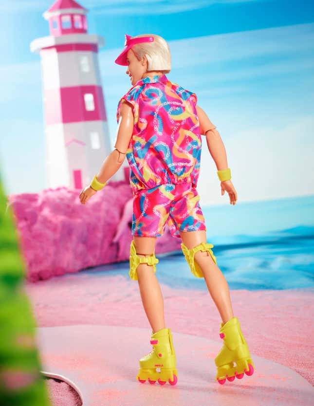 Barbie The Movie Ken Doll in Inline Skating Outfit