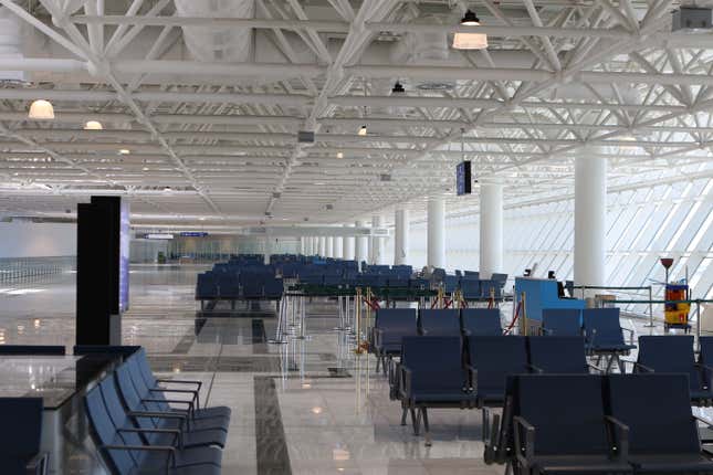 Ethiopian Airlines expanded terminal
