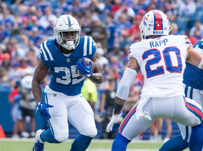 Report: Colts releasing RB Deon Jackson