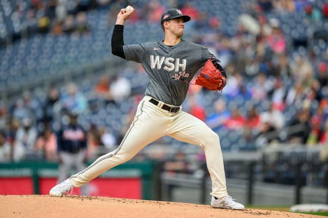 Braves, Nationals 2023 Opening Day starting pitchers