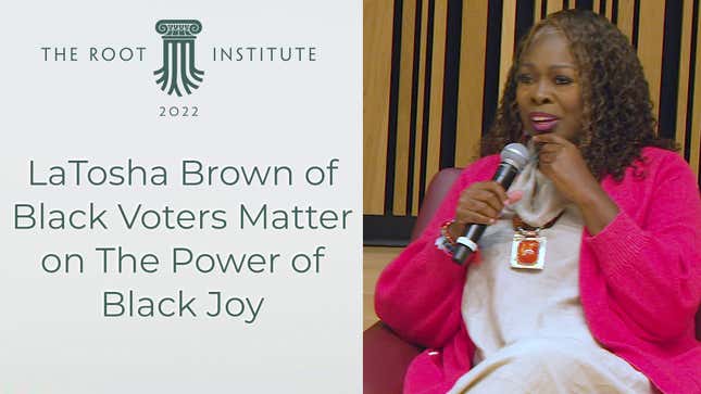 LaTosha Brown of Black Voters Matter on The Power of Black Joy