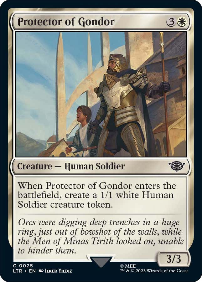 Image for article titled Magic: The Gathering&#39;s Lord of the Rings Set Is Full of Precious Art