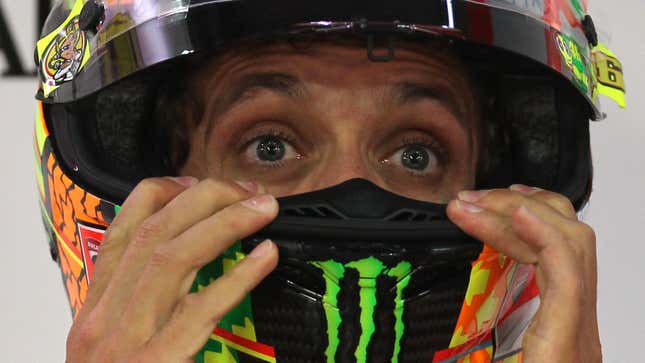 Image for article titled MotoGP Riders Blink Fewer Times Than Us Normal Folks