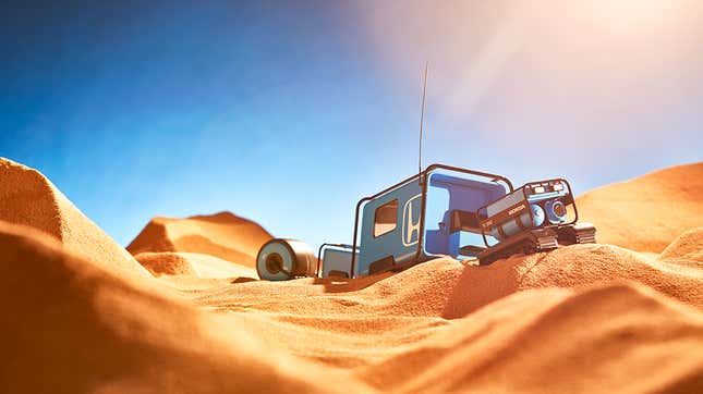 Image for article titled The world’s longest road trip: Exploring the future of autonomous vehicles