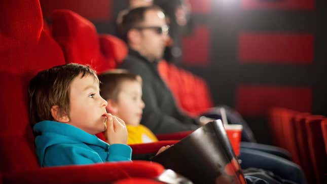 Image for article titled Cheaper Ways to Take Your Kids to the Movies This Summer