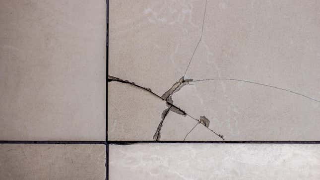 Image for article titled How to Replace That One Single Goddamn Cracked Tile