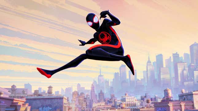 Image for article titled More Spider-People Revealed in Across the Spider-Verse Concept Art