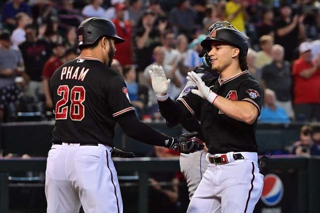 Rally-backs  Arizona Diamondbacks