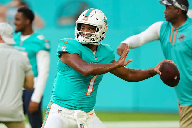 With last year's injuries behind him, Tua Tagovailoa is ready to help  Dolphins take next step